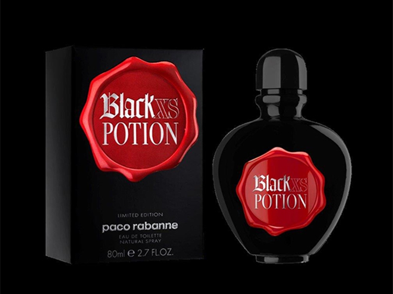 BLACK XS POTION من باكو رابان: عطر الأناقة